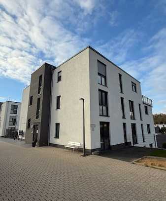 Terrassenwohnung in einem Neubau - Innenstadtnähe