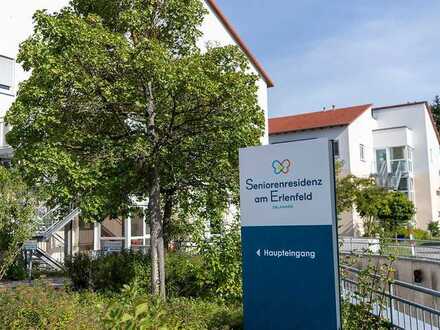 VON PRIVAT: 1-Zimmer-Pflege-Appartement im Seniorenzentrum "Am Erlenfeld 1" in Alterlangen