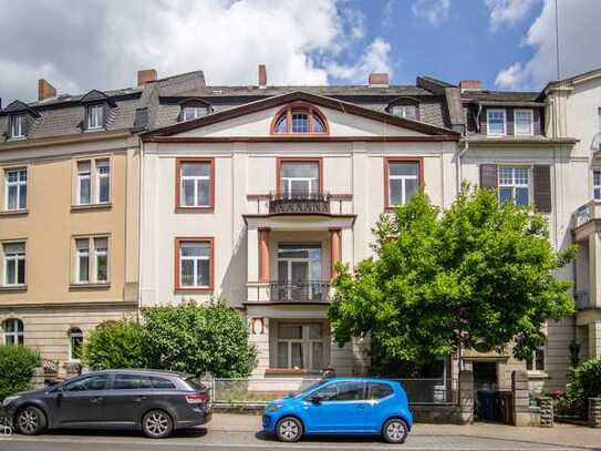 Charmante Altbau-Dachgeschosswohnung in der Parkstraße