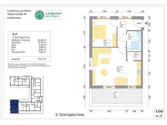 37 - Moderne Neubauwohnung mit Wohlfühlfaktor