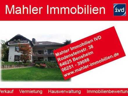 Großzügiges Wohnen in gepflegtem Anwesen in Bensheim-Schönberg