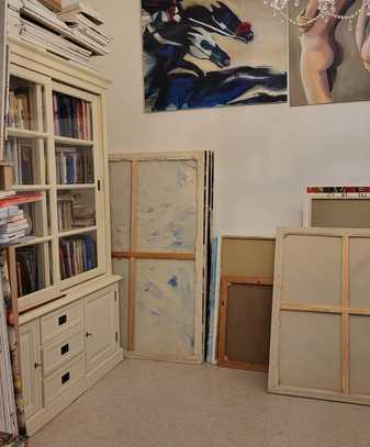 Strahlend-helle City-Atelier-Wohnung!