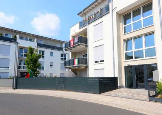 Helle 2-Zimmer-Wohnung mit Terrasse in zentraler Lage von Hattersheim