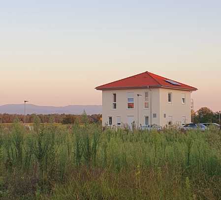 Erstbezug: Freistehendes Einfamilienhaus mit schöner Aussicht