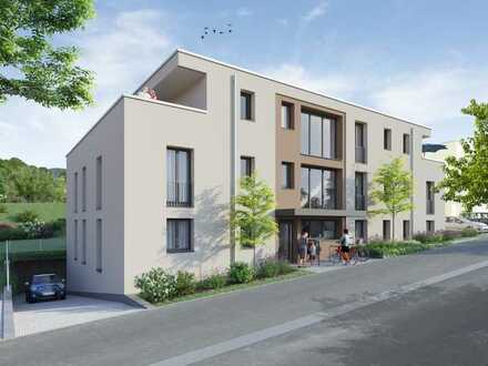 Bodenschätze im Kraichgau ▲ 4-Zi-Penthouse-Wohnung ☼ KFW40+QNG ↕ 2 Kfz-Stellplätze