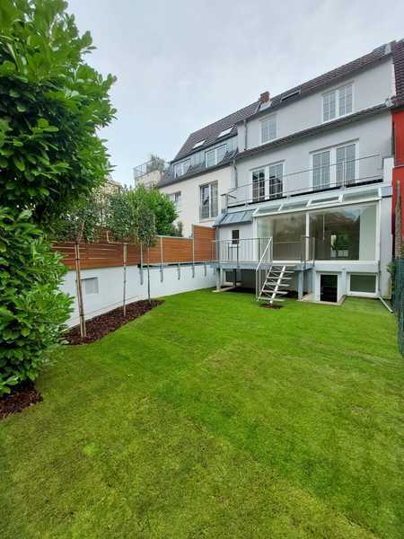 Erstbezug nach Sanierung: stilvolles und großes Haus in einer der schönsten Alleen Kölns