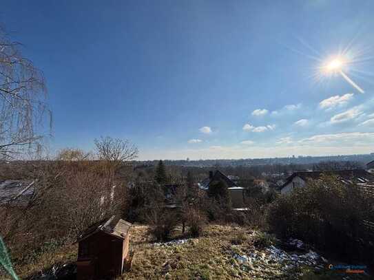 Wohnbaugrundstück in gefragter Aussichtslage