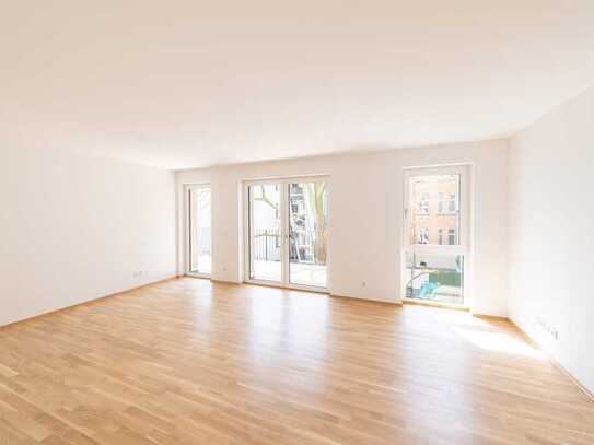 Traumwohnung - Geräumige 2 Raumwohnung mit Ankleide und Sonnenbalkon- WE04