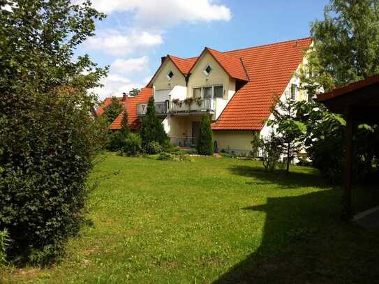 Schöne 3ZKB-Maisonette-Galleriewohnung mit Balkon in Rechlin