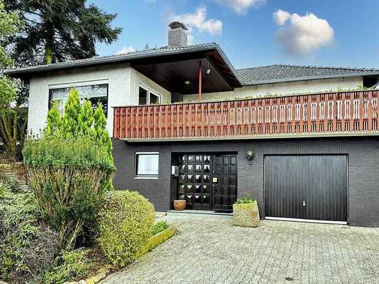 Einfamilienhaus mit Seeblick in Borken (Hessen)