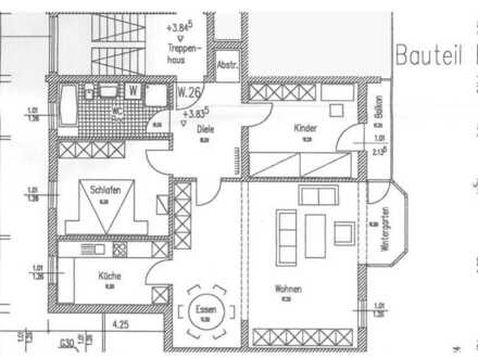 Von Privat: Helle, großzügig ausgestatte Wohnung mit Südbalkon (Köln-Niehl) zu verkaufen