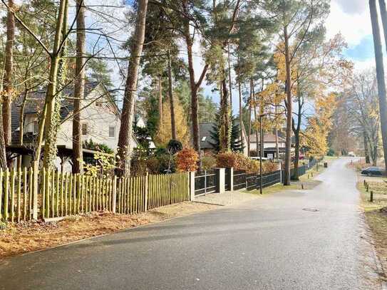 Idyllisches Baugrundstück im Musikerviertel von Schildow