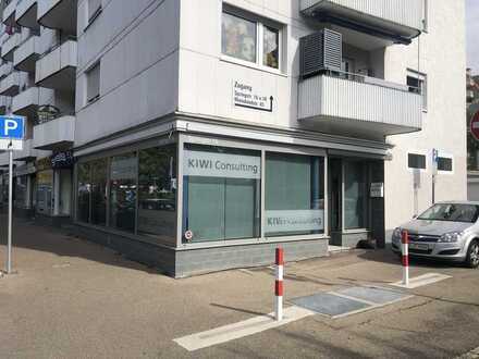 Büro- oder Ladenfläche zu vermieten in der Nähe des Sternplatzes