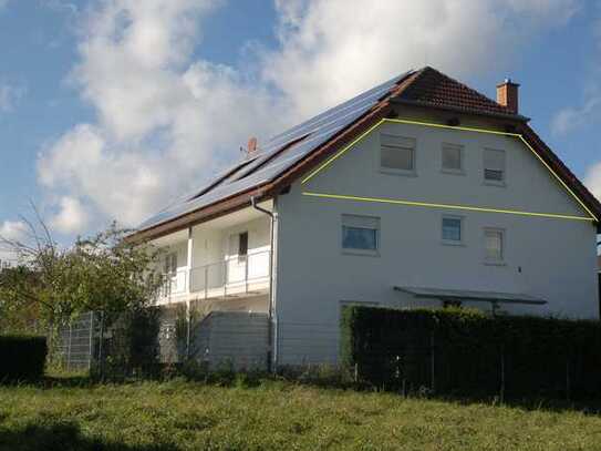 VORANKÜNDIGUNG -Modautal -Lützelbach: schöne helle 2- Zi.-Wohnung - Teilmöbliert- frei zum 1.08.2025