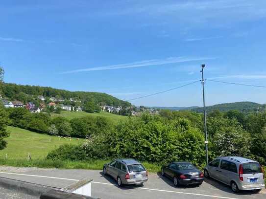 Baugrundstück mit unverbaubarem Fernblick zwischen Laaken und Ronsdorf am Hammesberg