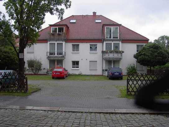 besondere Zweiraumwohnung mit Balkon