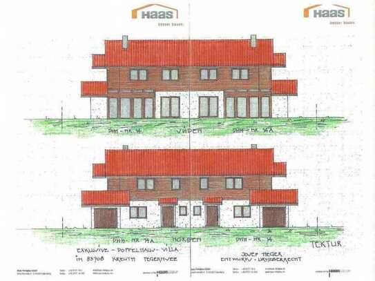 Exklusive- Doppelhaus-Villa