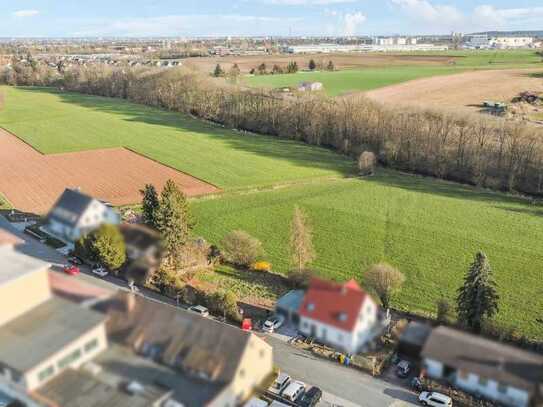 Traumhaftes Baugrundstück in exklusiver Lage mit unverbaubarem Panoramablick in Fürth Ritzmannshof