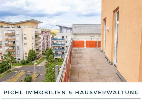 3-Zimmer-Penthousewohnung mit großer Dachterrasse im Nassauviertel!