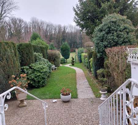 Gepflegte 3-Zimmer-Erdgeschosswohnung mit Terrasse und Garten