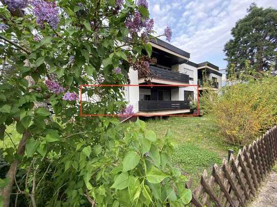 Helle 2,5-Zimmer-Wohnung mit Balkon und Garage in Karlsruhe-Daxlanden