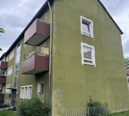 Drei Zimmer Mietwohnung mit Balkon in Schöningen *** mietfreie Zeit ***