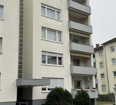 4-Zimmer-Wohnung mit Balkon über den Dächern von Speyer