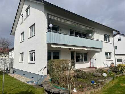 Top - sehr gepflegtes 3-Familienhaus mit Büro in Leopoldshafen