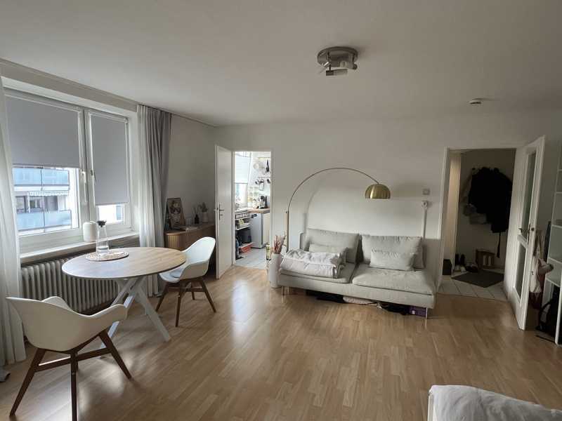 Gemütliche 1-Zimmer-Wohnung mit separater Küche