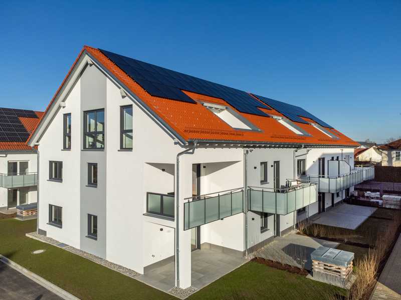                                                               Buxheim: Exklusive 2-Zimmer-Wohnung mit Balkon im Dachgescho&szlig;!                                                       in Buxheim (Unterallgäu)