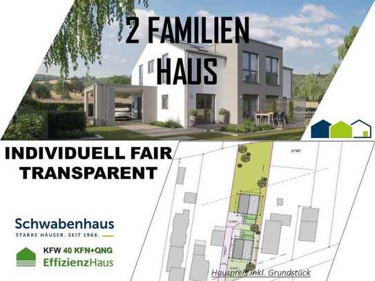 Präzise Wohnarchitektur: Ihr durchdachtes 2 Familienhaus