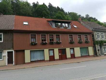 2023-0008 Geräumiges Wohnhaus in Rübeland, mit der Möglichkeit der Ferienvermietung