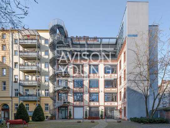 Loftartige Büroflächen nahe Ostbahnhof in Mitte