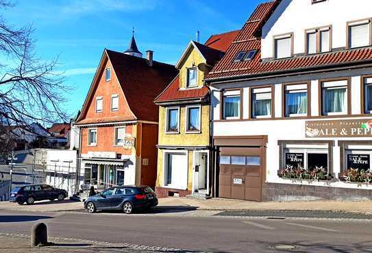 Haus mit viel Potenzial in Meßstetten zum verkaufen / Provisionsfrei