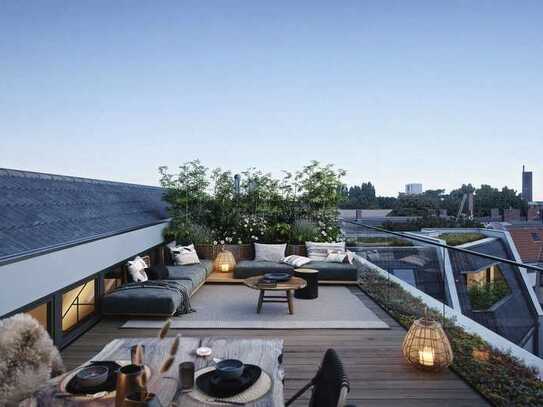 Innenstadtlage: Luxus Penthouse by Swen Burgheim