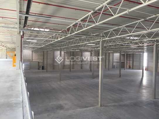 Ca. 11.600 m² Logistikfläche / 24-7-Nutzung