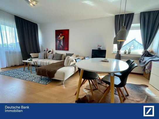 Bestlage - gemütliche helle 2 Zimmer Wohnung mit Balkon - Schiefbahn