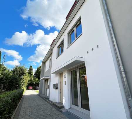 Moderne 3-Zimmer-Maisonettewohnung mit Balkon und Dachterrasse