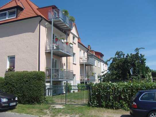 2-Zimmer-Wohnung mit Balkon in Sassnitz