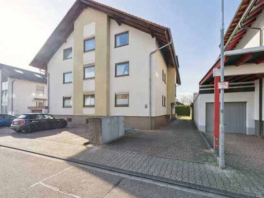 Charmante Erdgeschosswohnung mit Balkon und barrierefreiem Badezimmer