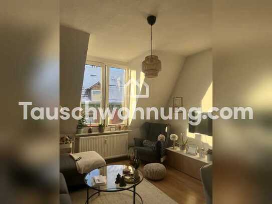 Tauschwohnung: Schöne und helle 2- Zimmer Wohnung