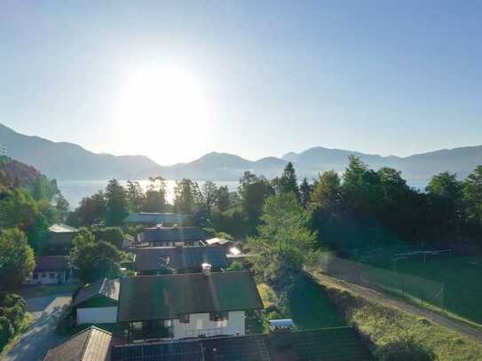 Idyllisches Baugrundstück am Walchensee