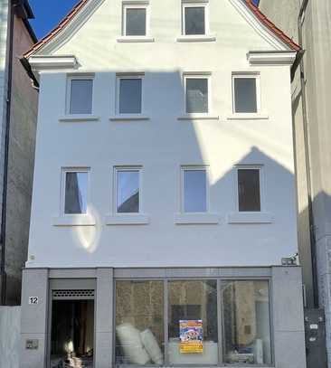 Göppingen City-Lage, 3-Zimmer-Wohnung in renoviertem Stadthaus