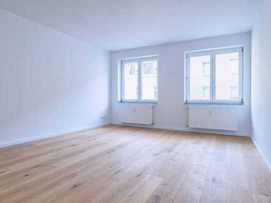 PEMPELFORT - Moderne 2-Raum Wohnung mit Balkon und separater Küche sofort bezugsfrei!