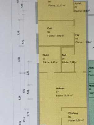 Freundliche 3-Zimmer-EG-Wohnung in Wunstorf