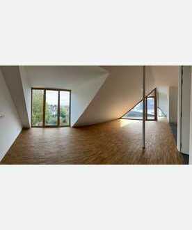 Erstbezug mit zwei Terrassen : exklusive 3-Zimmer-Penthouse-Wohnung in Gailingen am Hochrhein