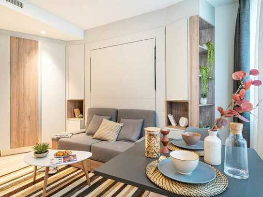 City Pop - Alles-inklusive-Apartment im Herzen von Frankfurt