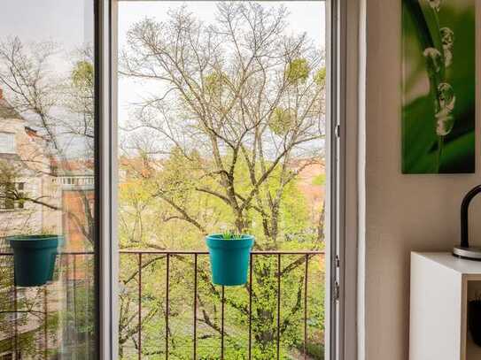 Helle 1 Zimmer Wohnung im Tempelhof