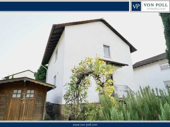 Einfamilienhaus mit tollem Garten in ruhiger Anliegerstraße