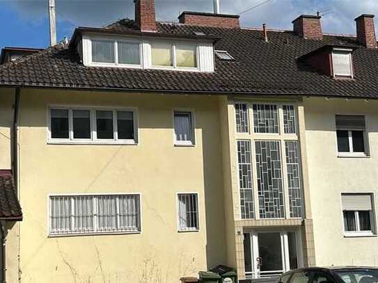 2-Zimmerwohnung mit gemeinschaftl. Terrasse und Stellplatz in Stuttgart West!